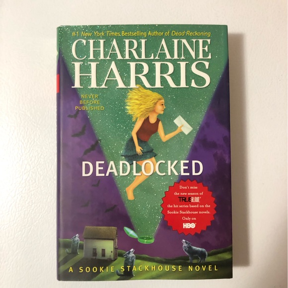True Blood Charlaine Harris Sookie 3 Books Deadlocked Dead Ever After, Reckoning - Picture 11 of 14